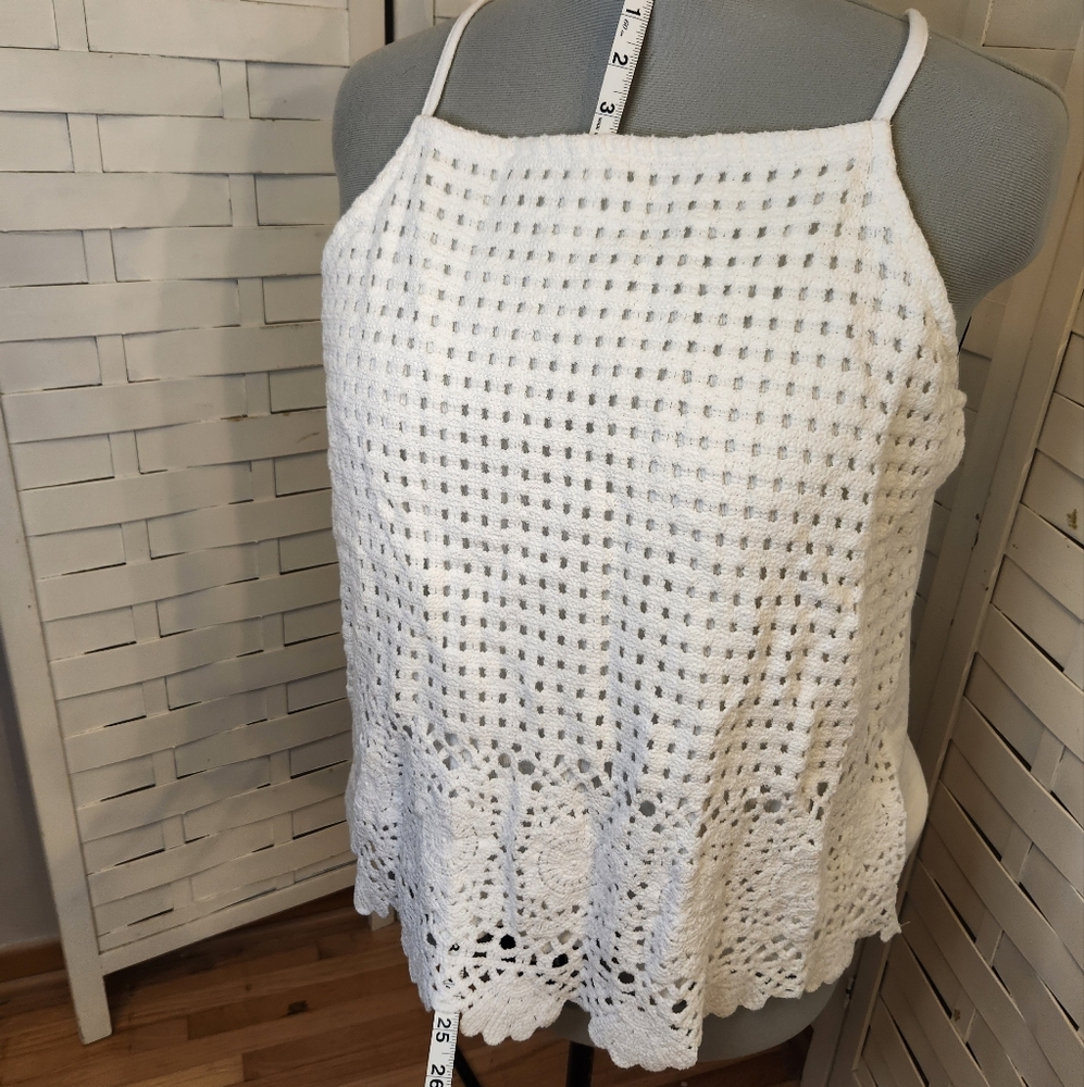 Lined tank top